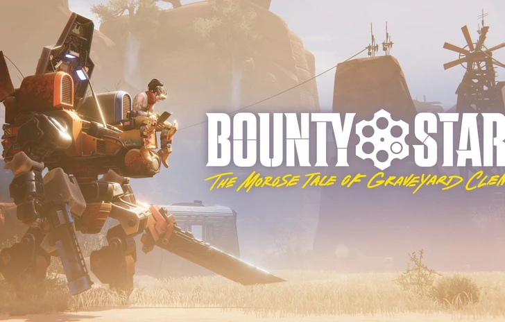 Bounty Star Armored Core si dà allagricoltura nel selvaggio West  Recensione PC