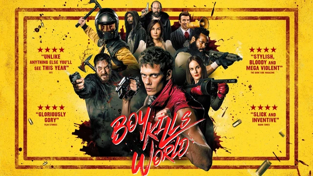 Boy Kills World quando il doppiaggio snatura un film distruggendone il senso