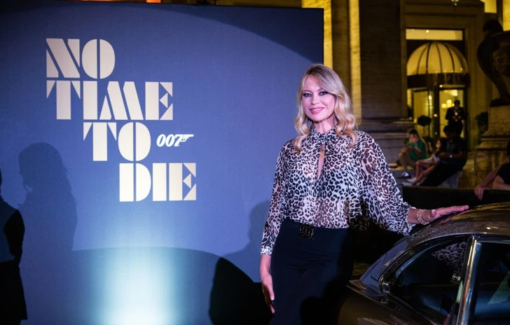 No time to die tutto il glam del lancio romano di James Bond