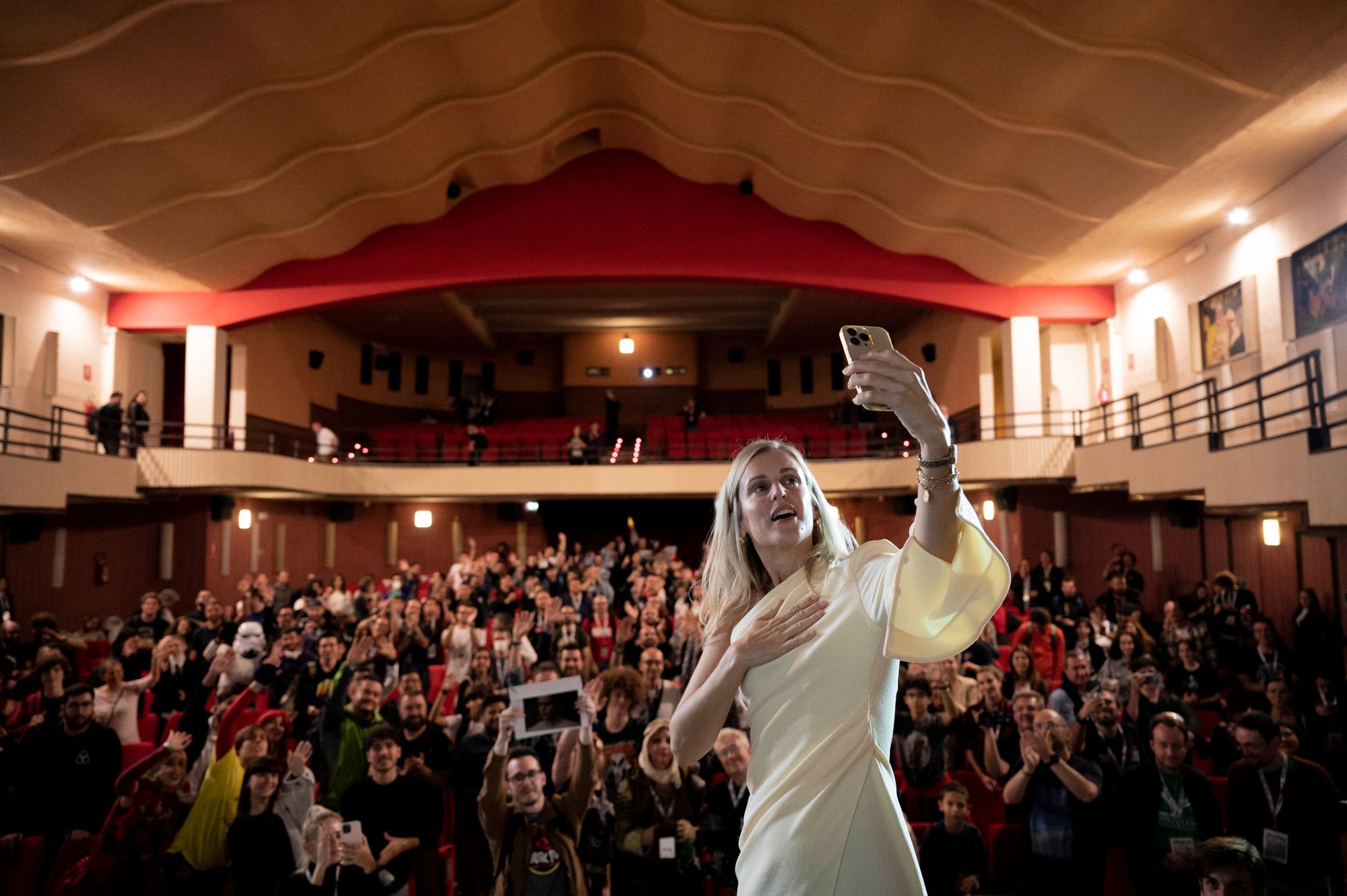 Andor, intervista a Denise Gough: “sono perfezionista come Dedra, anche quando facevo la donna delle pulizie” 