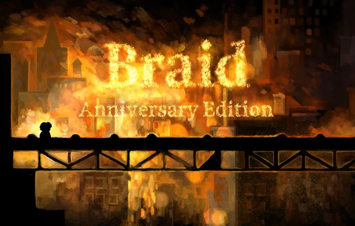 Braid Anniversary Edition avrà ben 35 livelli nuovi