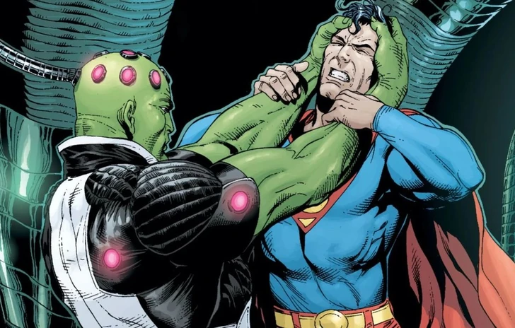 Superman 2 Brainiac sarà una presenza quasi demoniaca