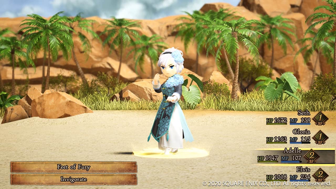 Recensione Bravely Default 2 Un naufragio e quattro cristalli