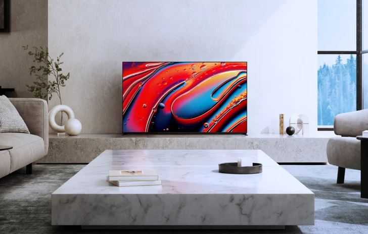 BRAVIA 9 Sony ha annunciato il nuovo TV 4K 65 mini LED