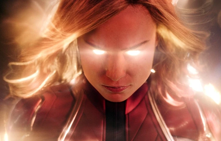 Captain Marvel  Brie Larson dentro o fuori il personaggio