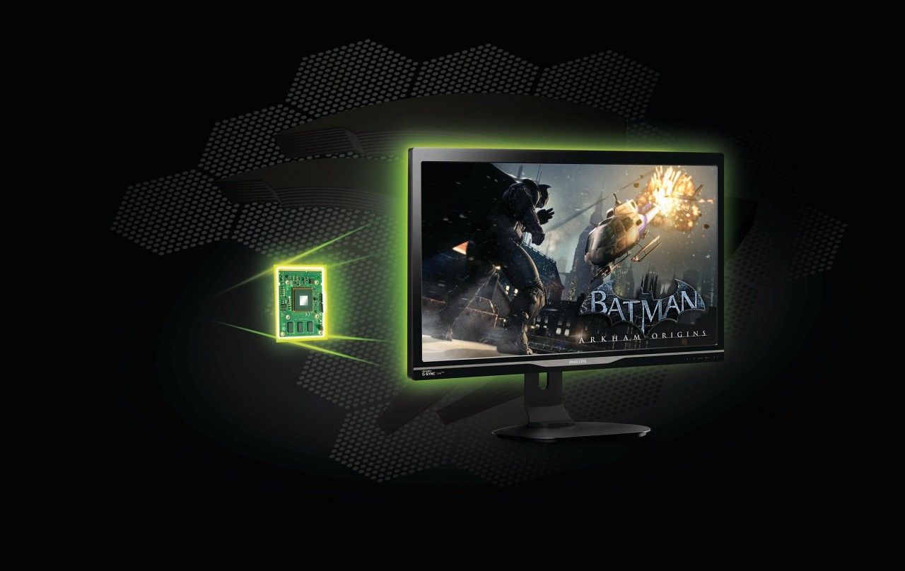 Brilliance Monitor LCD con NVIDIA G-SYNC