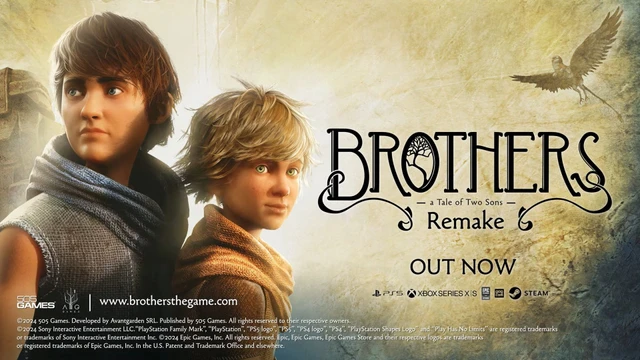 Brothers A Tale of two Sons Remake  il trailer di lancio