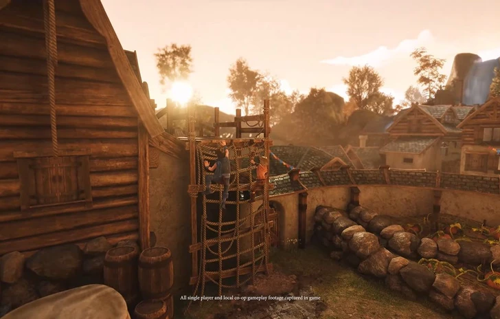 Brothers A Tale of Two Sons Remake torna con un trailer gameplay