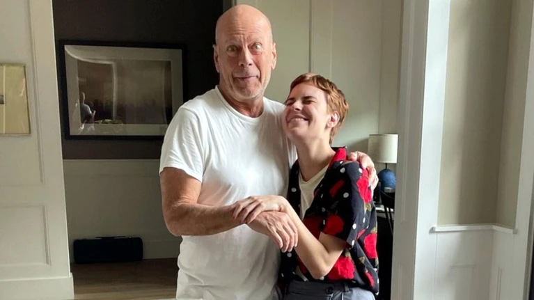 Bruce Willis  Le condizioni di salute e lafasia