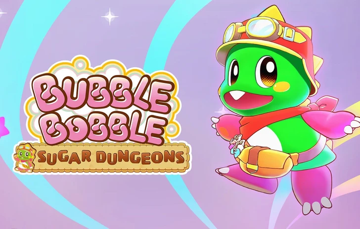 Bubble Bobble Sugar Dungeons debutta su PC e console il 27 novembre