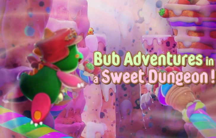 Bubble Bobble Sugar Dungeons trailer finale a un mese dalluscita