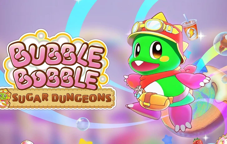 Bubble Bobble Sugar Dungeons la saga tornerà in inverno su PC Switch e PS5