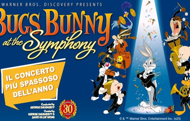 Bugs Bunny at the Symphony al Roma Film Music Festival