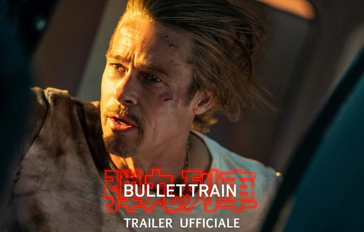 Brad Pitt fa il killer sullo Shinkansen