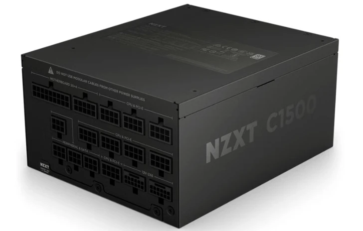 NZXT e il nuovo alimentatore C1500 Platinum per oggi e domani