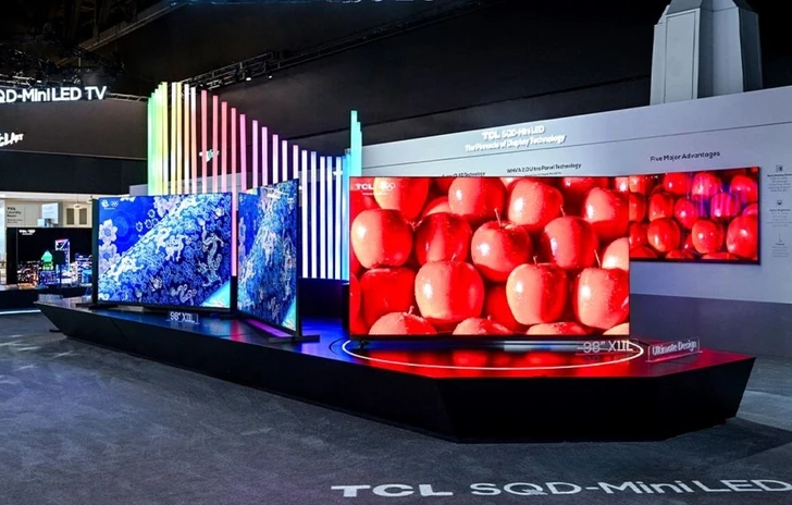 CES 2026 e gli schermi evento alla fiera di Las Vegas