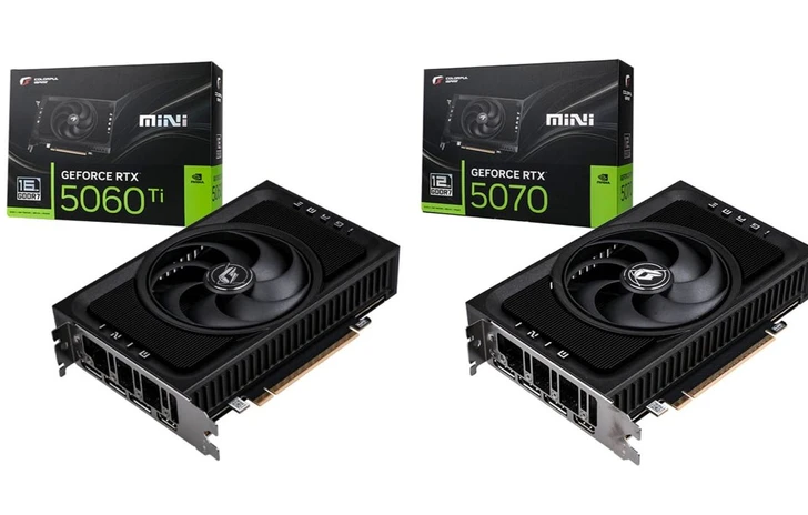 Colorful Schede grafiche serie iGame GeForce RTX 50 MINI OC
