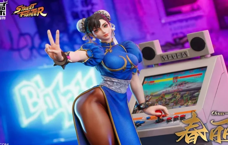 Street Fighter Callina Liang e il personaggio di ChunLi