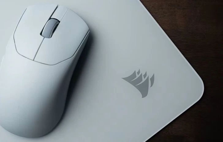 Corsair rinnova i mousepad gaming ecco il primo modello in vetro