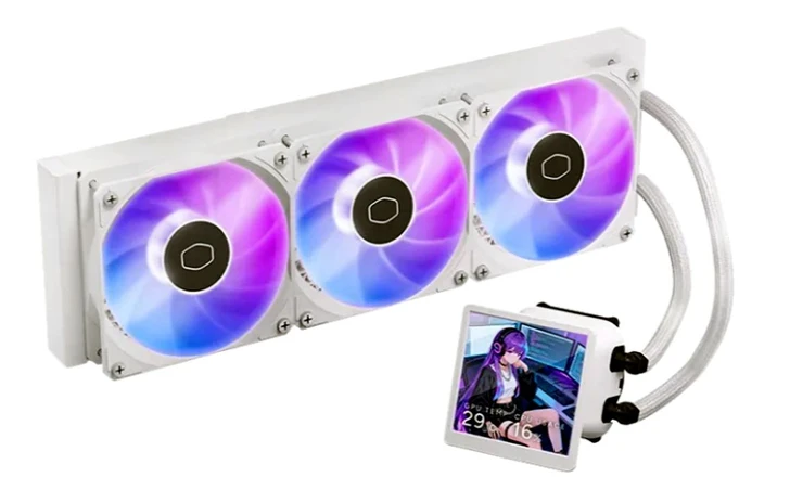 MasterLiquid Core LCD 360 Cooler Master  Nuova soluzione AIO