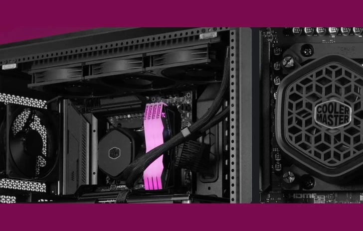 Cooler Master Atmos II Stealth AIO senza RGB