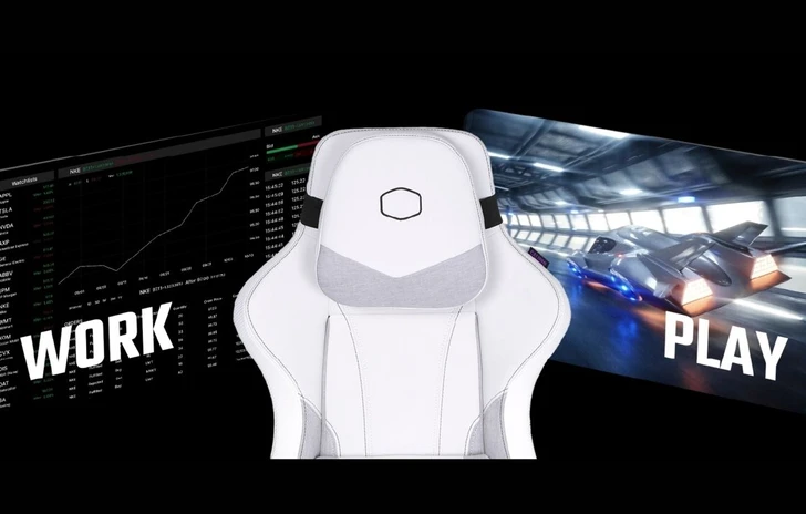 Cooler Master e le nuove poltrone gaming Caliber X2C ed R3C