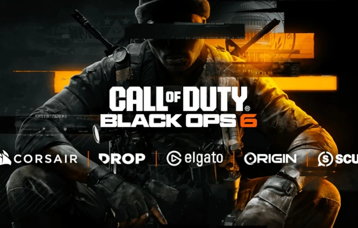 Corsair e Call of Duty Partnership per prodotti esclusivi