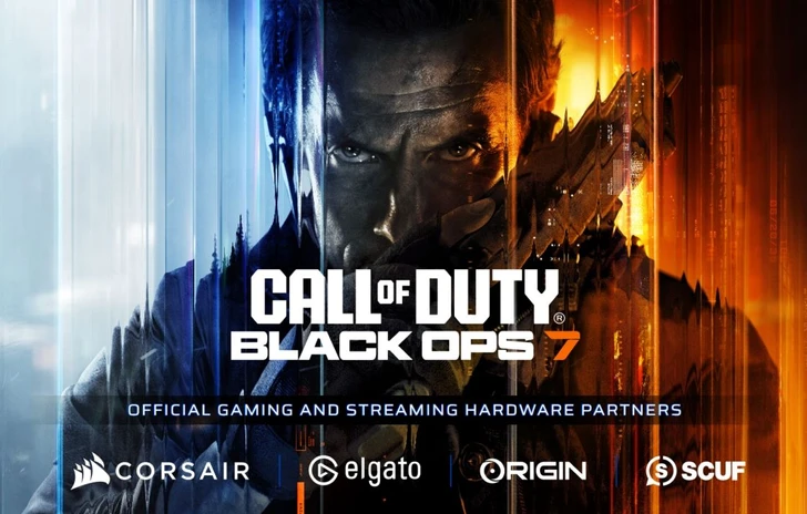 Corsair e Call of Duty Accessori ispirati a Black Ops 7