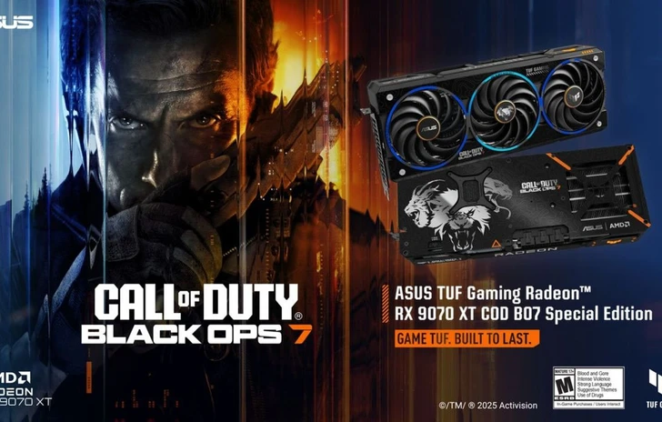 Call of Duty Black Ops 7 Edition AMD Radeon RX 9070 XT GPU