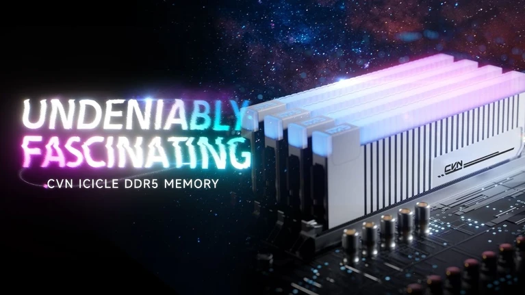 COLORFUL  Memoria DDR5 CVN ICICLE ad alte prestazioni