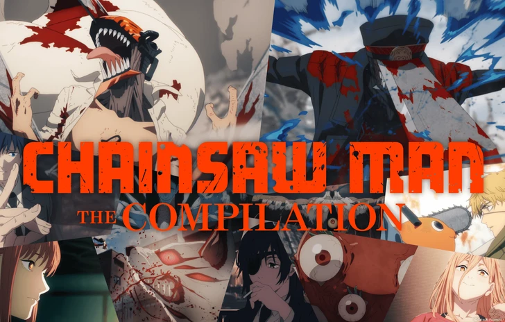 Chainsaw Man  The Compilation arriva su Crunchyroll a Settembre