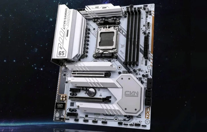 Colorful e le CVN B650 Gaming Frozen per AMD Ryzen 8000