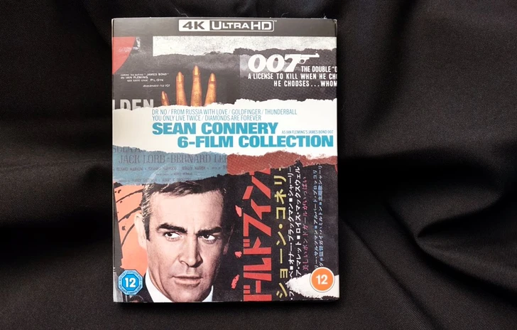 007 in 4K  La mia spiacevole esperienza con il box Bluray