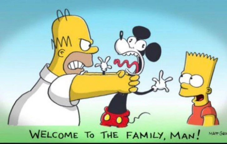 I Simpson arrivano su disney