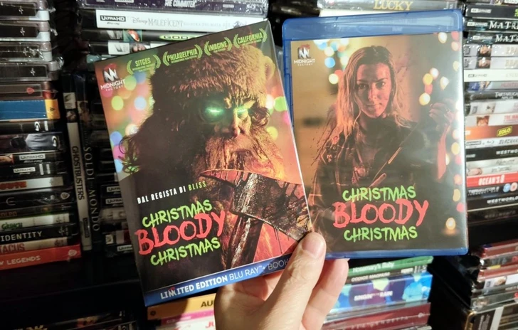 Christmas Bloody Christmas Natale insanguinato firmato Plaion