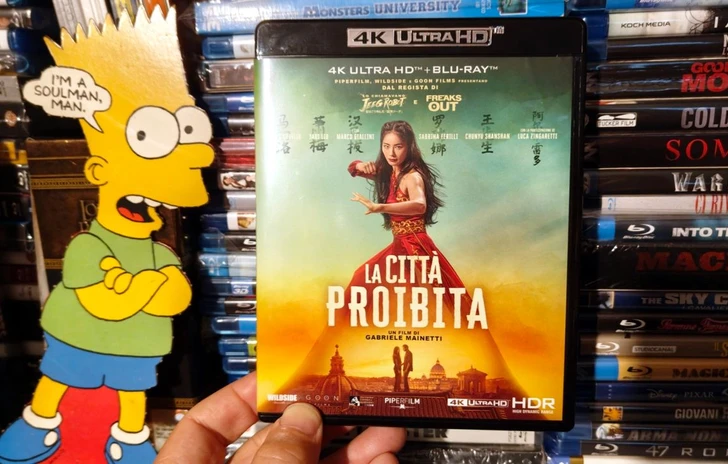 La città proibita Bluray 4K per il kungfu romano di Mainetti