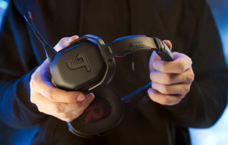 Teufel Cage Pro Cuffie gaming wireless con 68 ore di autonomia