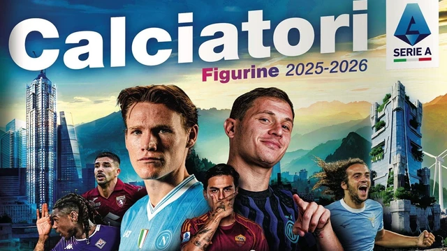 Topolino e lalbum Calciatori Panini insieme in edicola