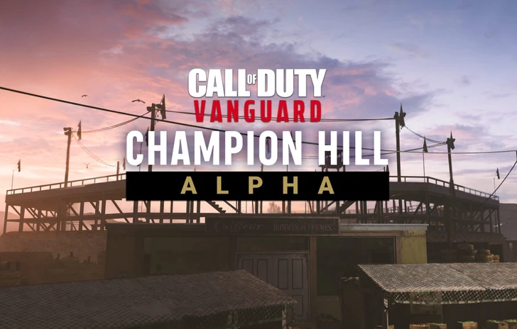 Call of Duty Vanguard il trailer dellAlpha
