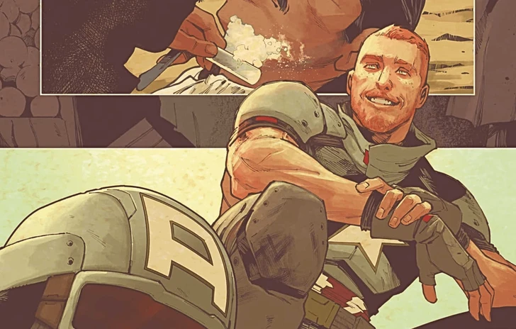 Cè un nuovo Captain America allorizzonte Zdarsky rimescola le carte sul banco