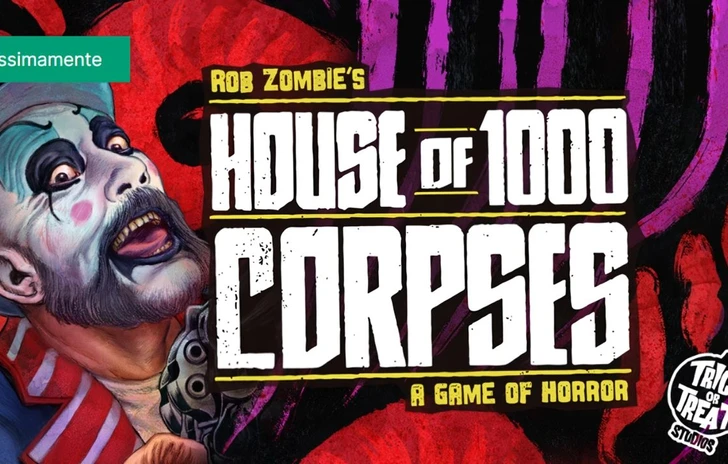 La casa dei 1000 corpi  Board game horror cerca appassionati