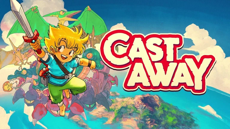 Castaway annunciata la retroavventura 2D in stile Zelda