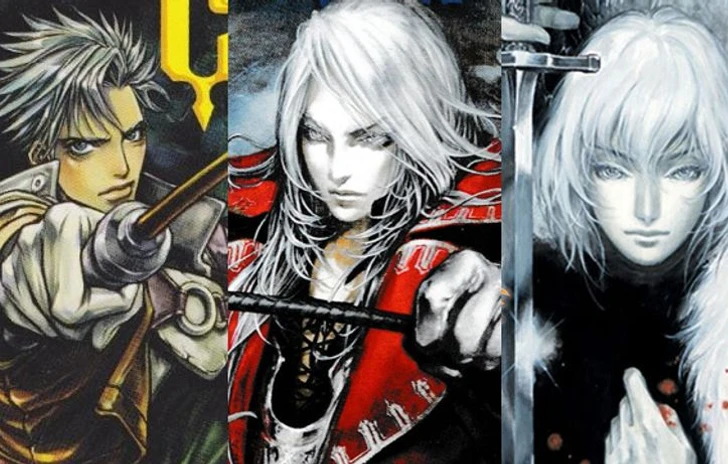 Castlevania Advance Collection la conferma arriva dai rating