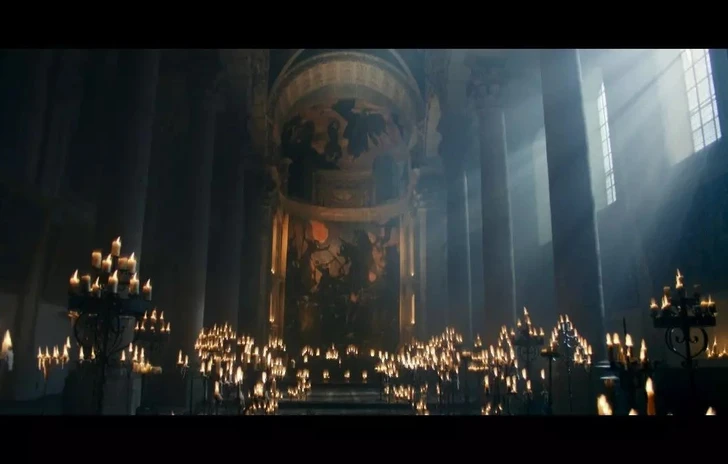 Diablo IV provoca con gli affreschi profani nella cattedrale