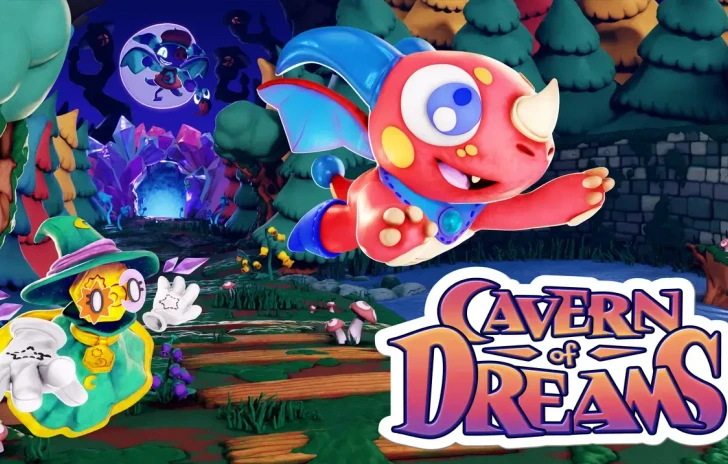 Cavern of Dreams il platform stile N64 su Switch dal 29 febbraio