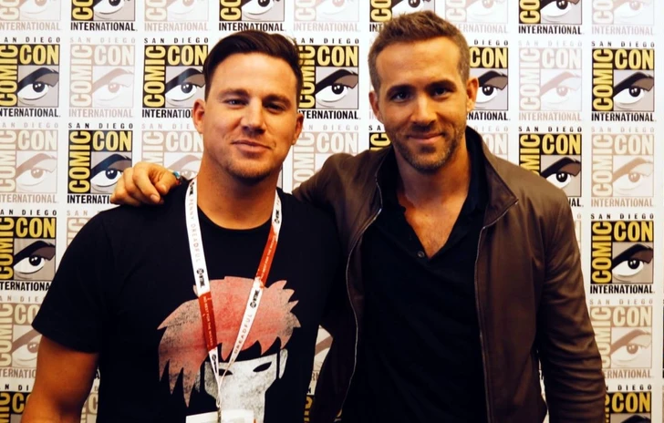 Calamity Hustle Channing Tatum e Ryan Reynolds fratelli coltelli