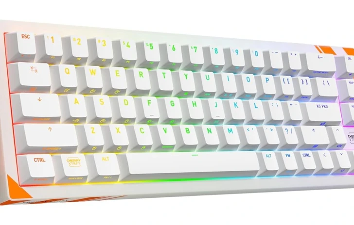 Cherry XTRFY K5 Pro TMR precisione estrema per gamer