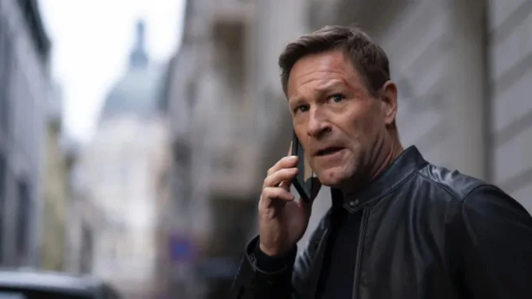 Chief of Station  Aaron Eckhart ex agente CIA