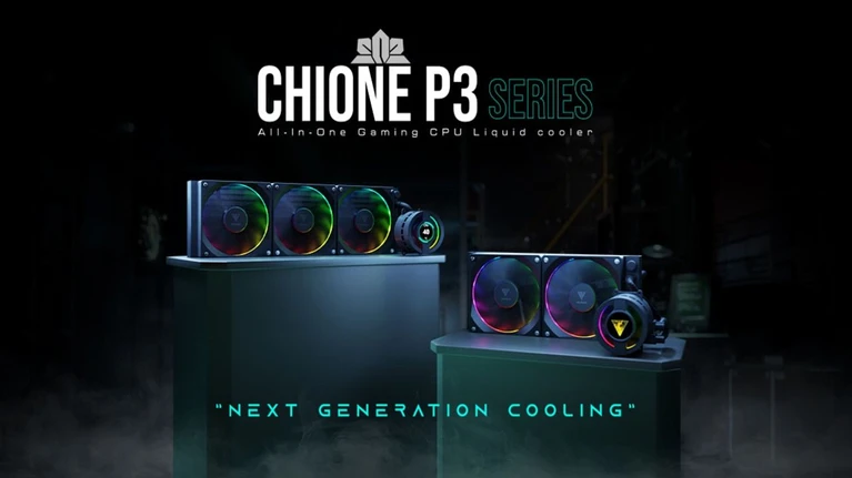 Gamdias Chione P3  Cooling system di nuova generazione 