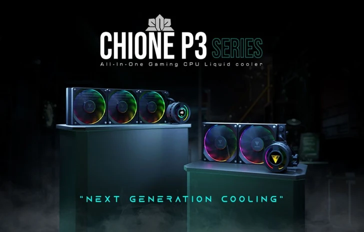 Gamdias Chione P3  Cooling system di nuova generazione 